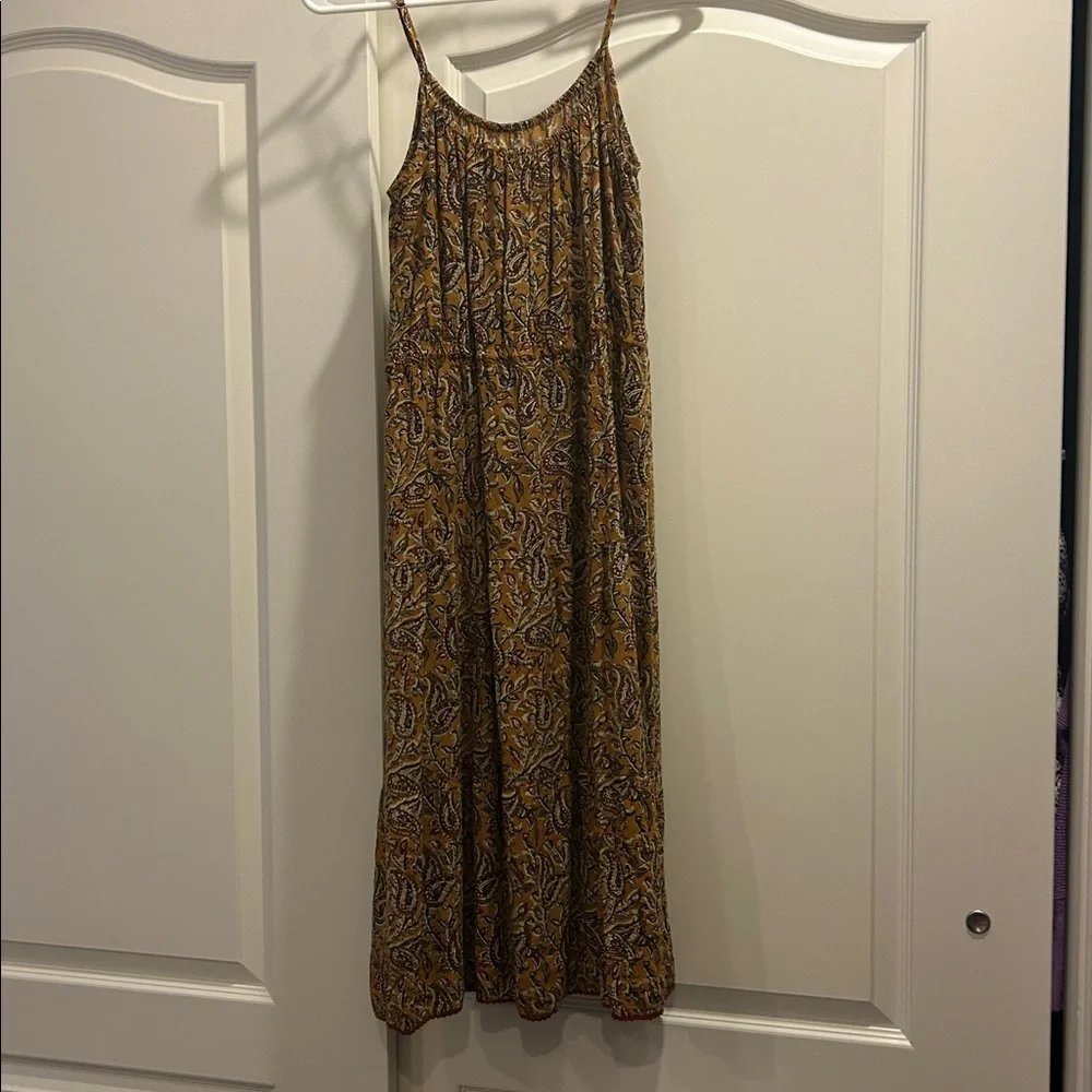Natural Life Paisley Midi Dress - Picture 5 of 7